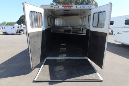 Used 2007 SilverLite 3 Horse Trailer