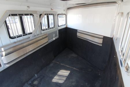 Used 2007 SilverLite 3 Horse Trailer