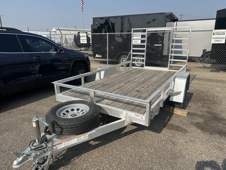 Used 2023 C & B A-FB5'6"X10'4"SA ATV Trailer