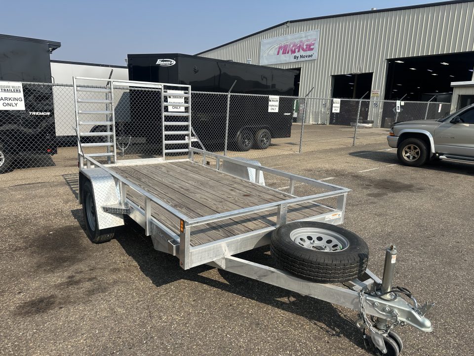 Used 2023 C & B A-FB5'6"X10'4"SA ATV Trailer