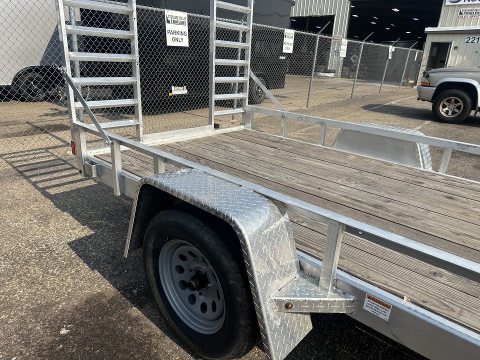 Used 2023 C & B A-FB5'6"X10'4"SA ATV Trailer