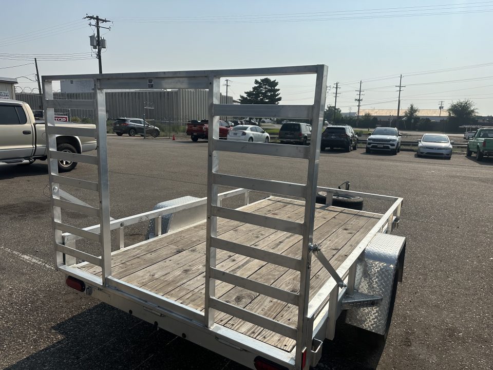 Used 2023 C & B A-FB5'6"X10'4"SA ATV Trailer