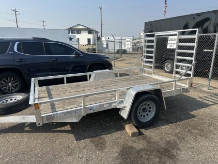 Used 2023 C & B A-FB5'6"X10'4"SA ATV Trailer