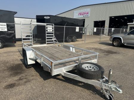Used 2023 C & B A-FB5'6"X10'4"SA ATV Trailer