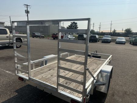 Used 2023 C & B A-FB5'6"X10'4"SA ATV Trailer
