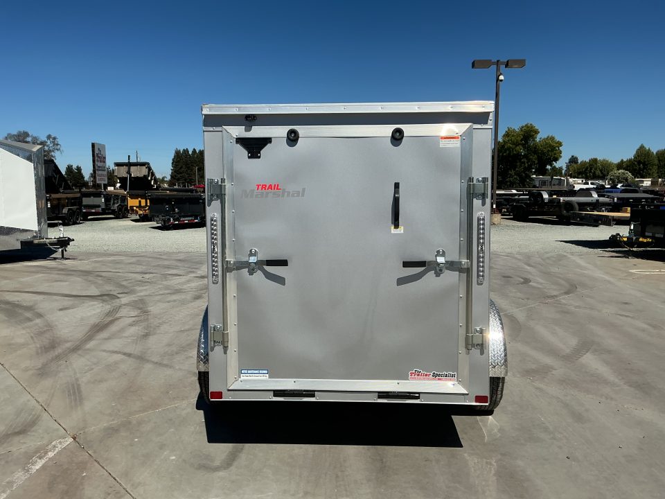 New 2026 Trail Marshal 5X8CRGR3K 5FT X 8FT 2990 GVW Cargo / Enclosed Trailer