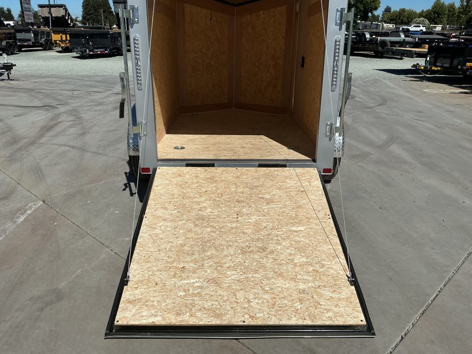 New 2026 Trail Marshal 5X8CRGR3K 5FT X 8FT 2990 GVW Cargo / Enclosed Trailer