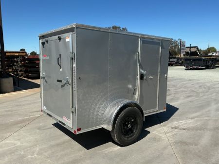 New 2026 Trail Marshal 5X8CRGR3K 5FT X 8FT 2990 GVW Cargo / Enclosed Trailer