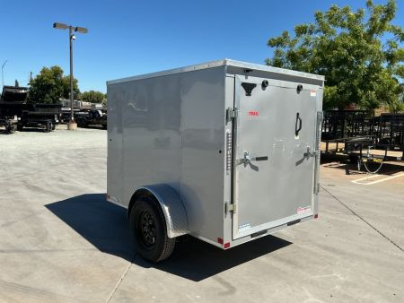 New 2026 Trail Marshal 5X8CRGR3K 5FT X 8FT 2990 GVW Cargo / Enclosed Trailer