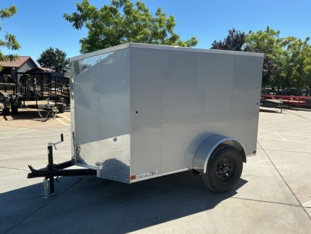 New 2026 Trail Marshal 5X8CRGR3K 5FT X 8FT 2990 GVW Cargo / Enclosed Trailer