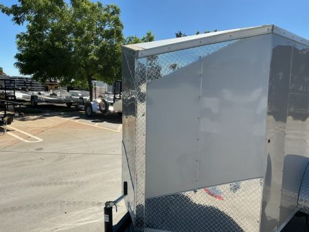 New 2026 Trail Marshal 5X8CRGR3K 5FT X 8FT 2990 GVW Cargo / Enclosed Trailer