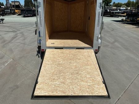 New 2026 Trail Marshal 5X8CRGR3K 5FT X 8FT 2990 GVW Cargo / Enclosed Trailer
