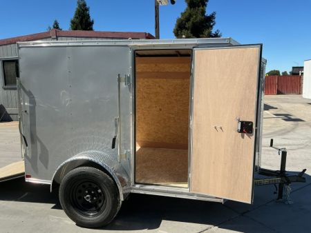 New 2026 Trail Marshal 5X8CRGR3K 5FT X 8FT 2990 GVW Cargo / Enclosed Trailer
