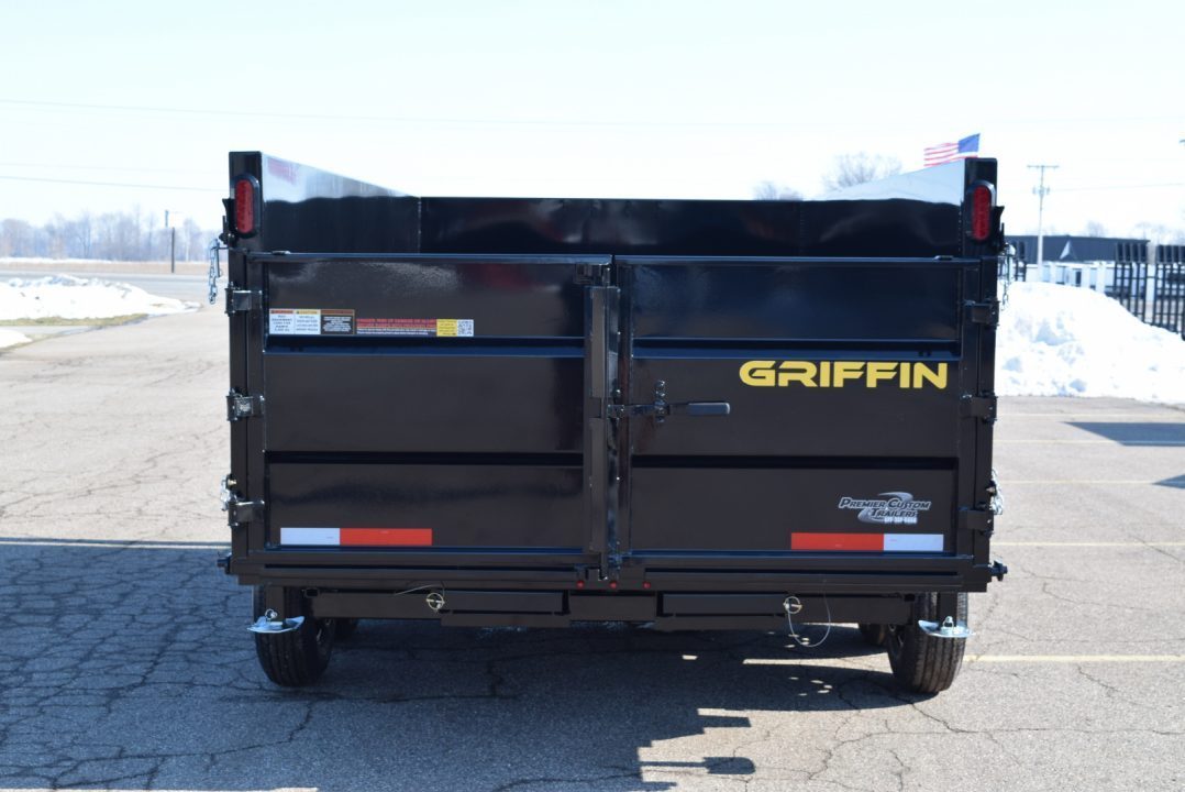 New 2027 Griffin Trailers GT714 Dump Trailer