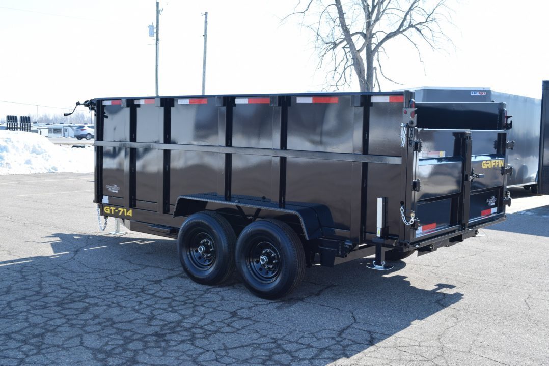 New 2027 Griffin Trailers GT714 Dump Trailer