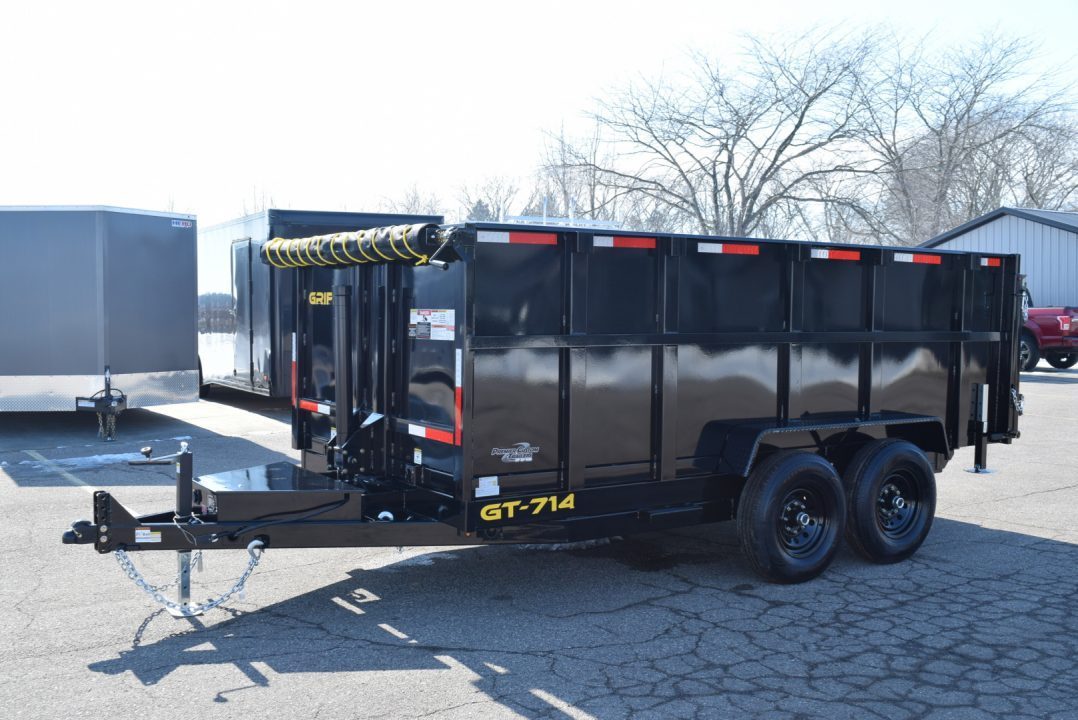 New 2027 Griffin Trailers GT714 Dump Trailer