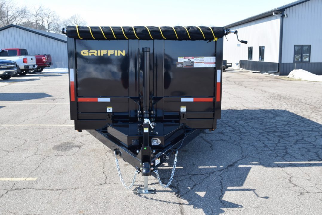 New 2027 Griffin Trailers GT714 Dump Trailer