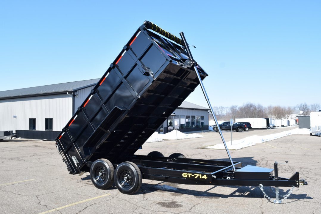 New 2027 Griffin Trailers GT714 Dump Trailer