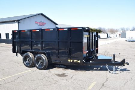 New 2027 Griffin Trailers GT714 Dump Trailer