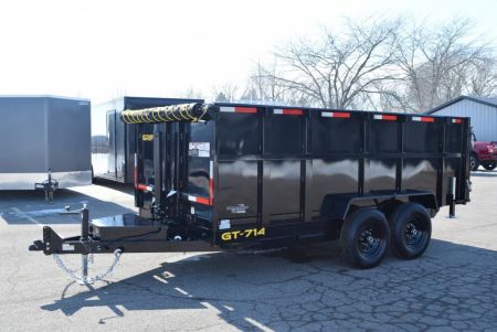 New 2027 Griffin Trailers GT714 Dump Trailer