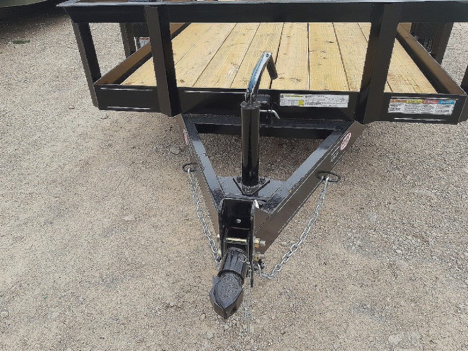 New 2026 MEB 5' x 10' Tilt Manlift Trailer â€“ 5K GVWR