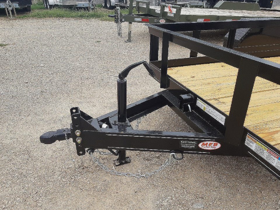New 2026 MEB 5' x 10' Tilt Manlift Trailer â€“ 5K GVWR