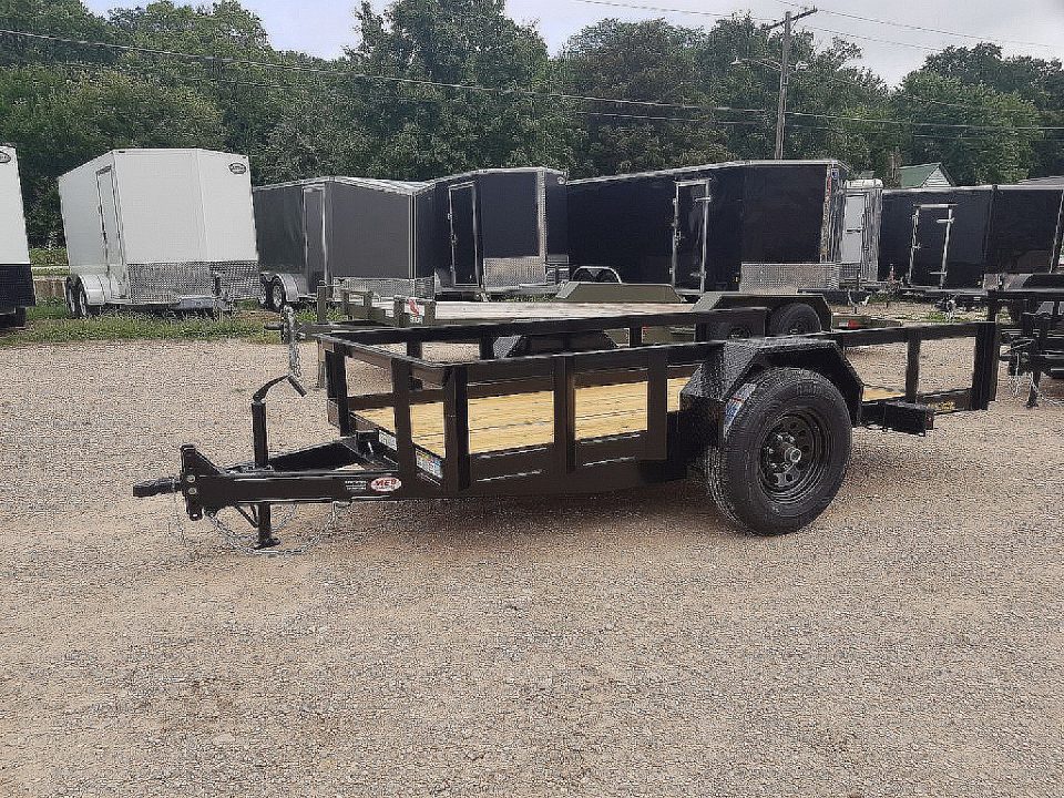 New 2026 MEB 5' x 10' Tilt Manlift Trailer â€“ 5K GVWR