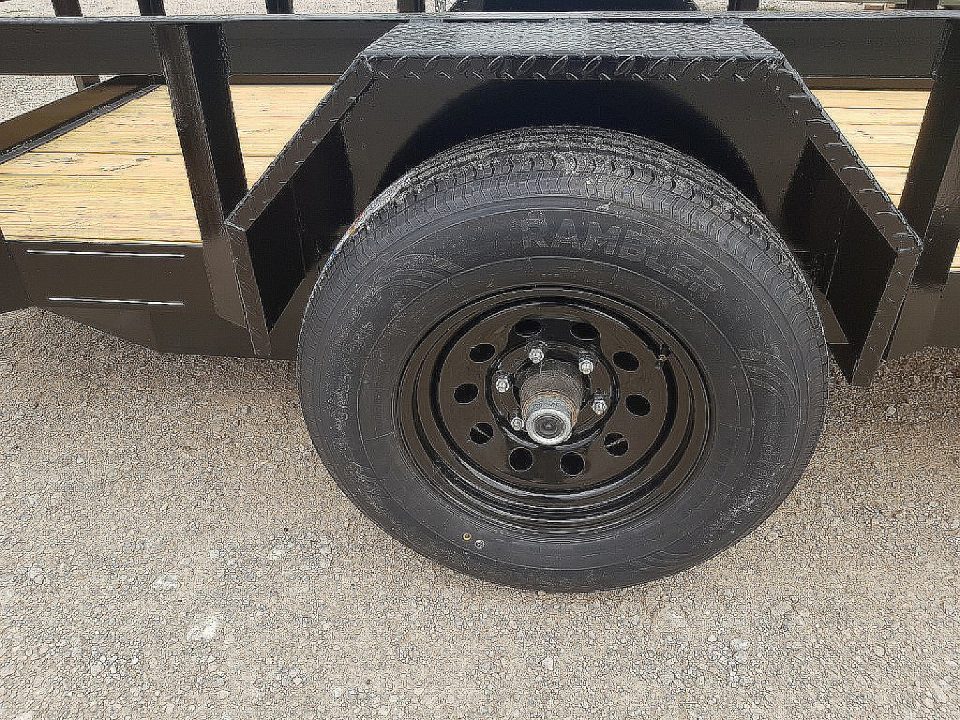 New 2026 MEB 5' x 10' Tilt Manlift Trailer â€“ 5K GVWR