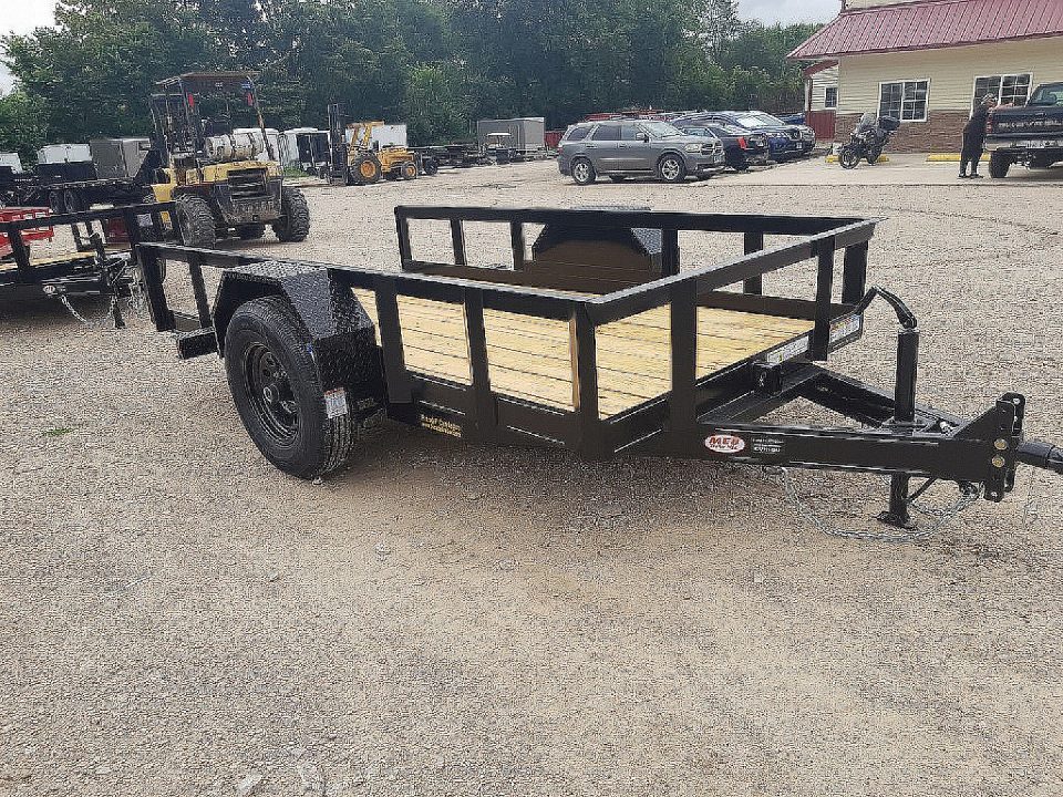 New 2026 MEB 5' x 10' Tilt Manlift Trailer â€“ 5K GVWR