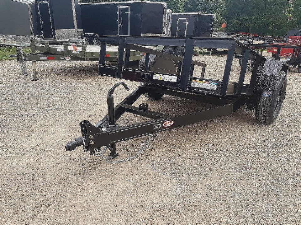 New 2026 MEB 5' x 10' Tilt Manlift Trailer â€“ 5K GVWR