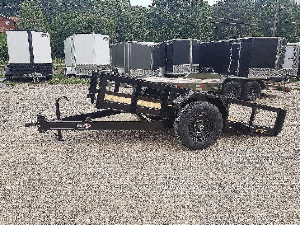 New 2026 MEB 5' x 10' Tilt Manlift Trailer â€“ 5K GVWR