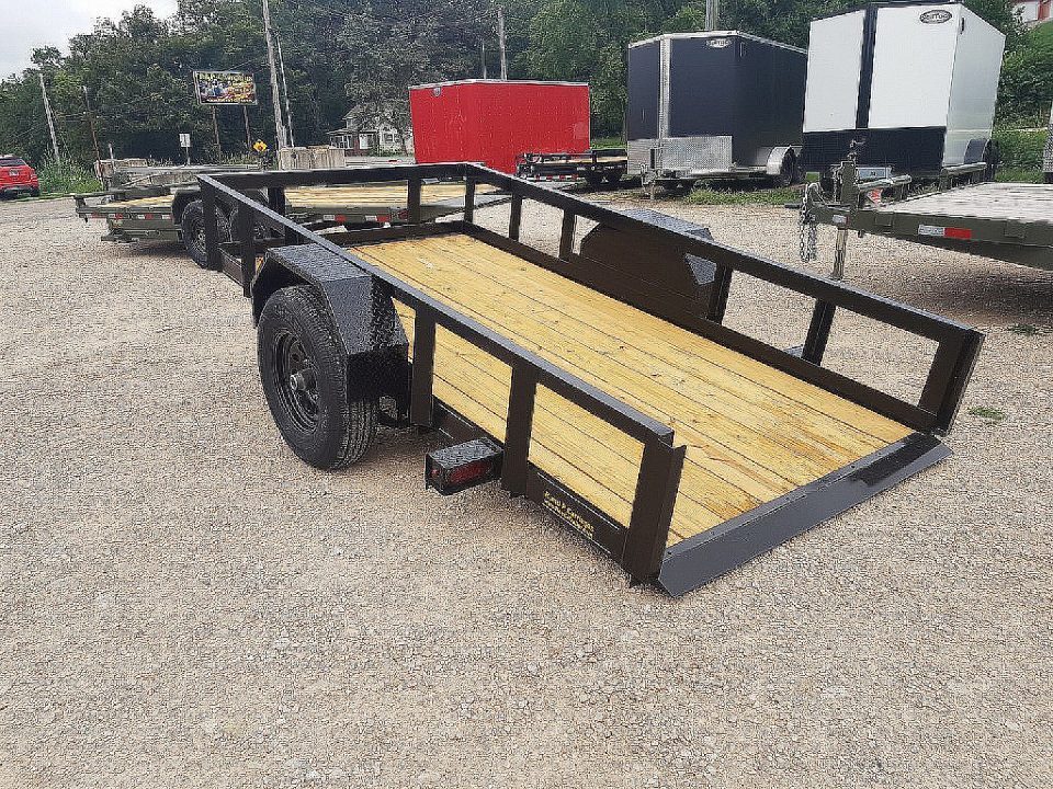 New 2026 MEB 5' x 10' Tilt Manlift Trailer â€“ 5K GVWR
