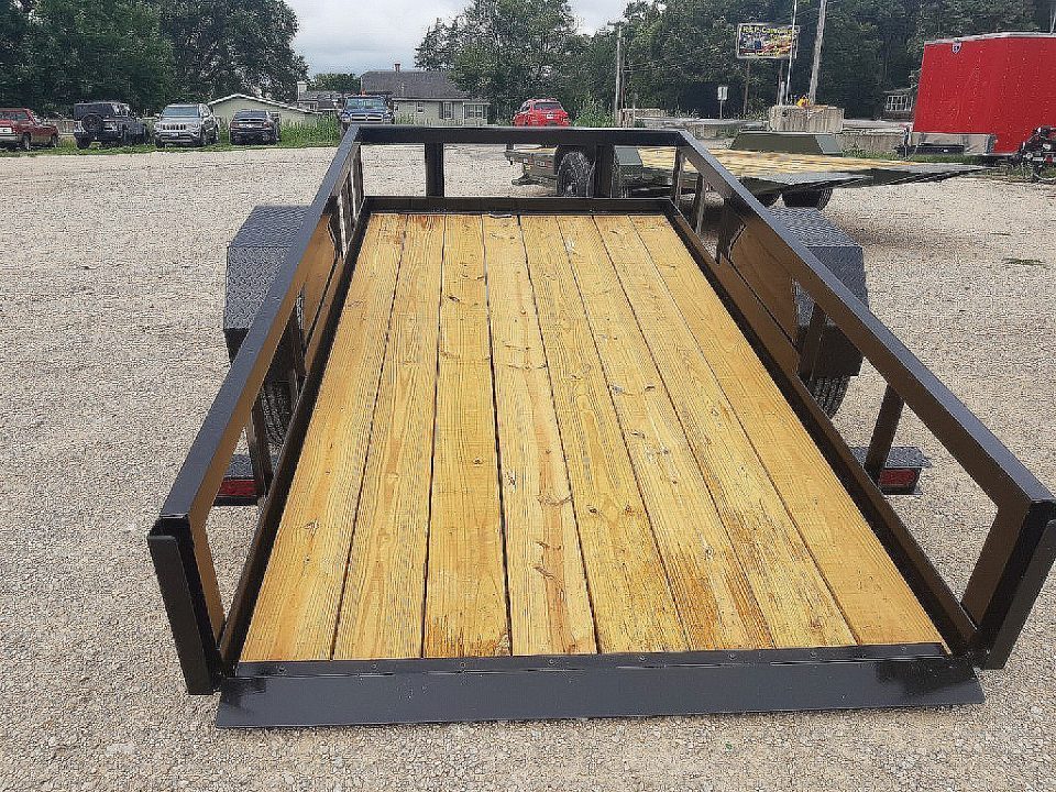 New 2026 MEB 5' x 10' Tilt Manlift Trailer â€“ 5K GVWR