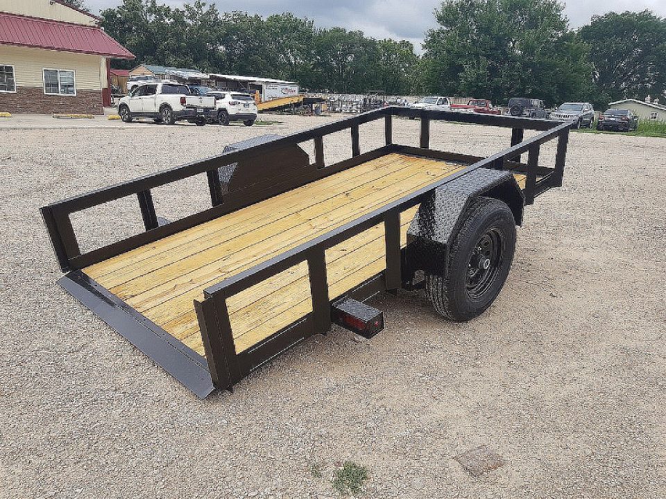 New 2026 MEB 5' x 10' Tilt Manlift Trailer â€“ 5K GVWR