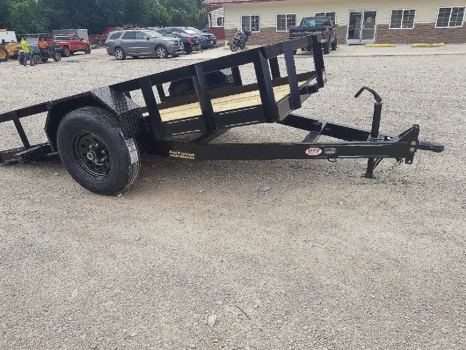 New 2026 MEB 5' x 10' Tilt Manlift Trailer â€“ 5K GVWR