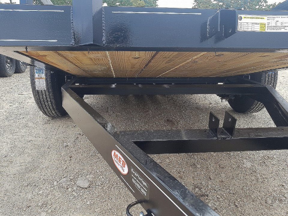 New 2026 MEB 5' x 10' Tilt Manlift Trailer â€“ 5K GVWR