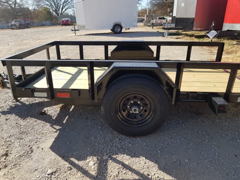 New 2026 MEB 5' x 10' Tilt Manlift Trailer â€“ 5K GVWR