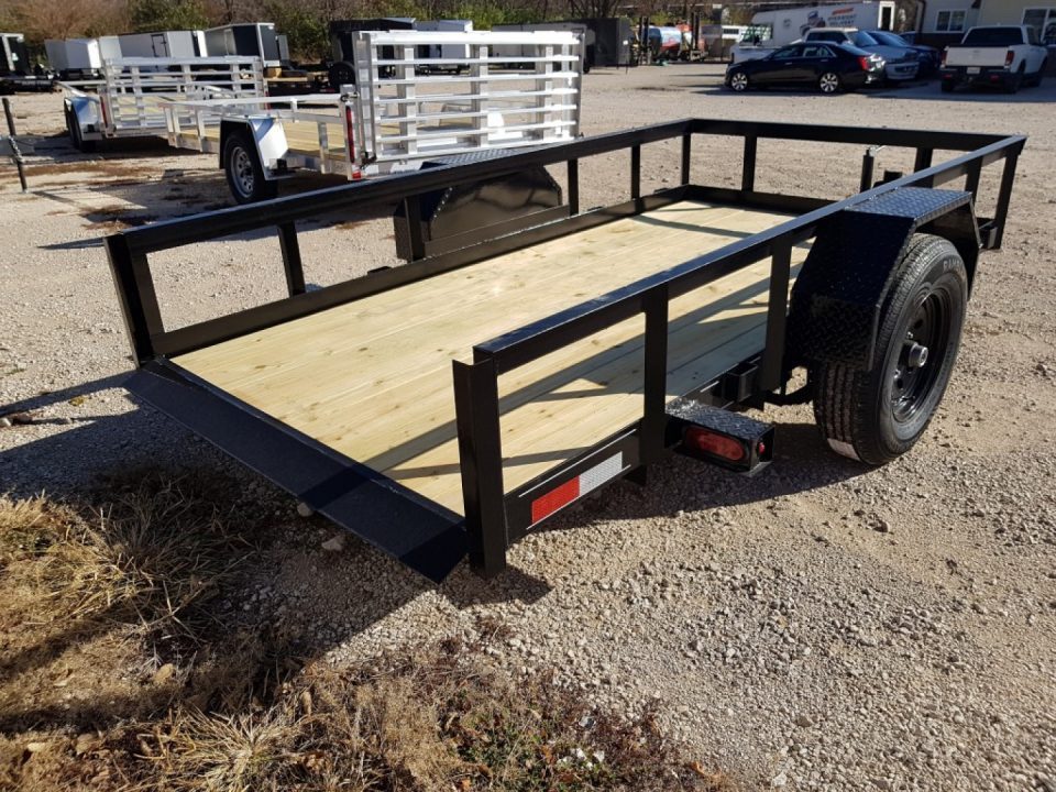 New 2026 MEB 5' x 10' Tilt Manlift Trailer â€“ 5K GVWR