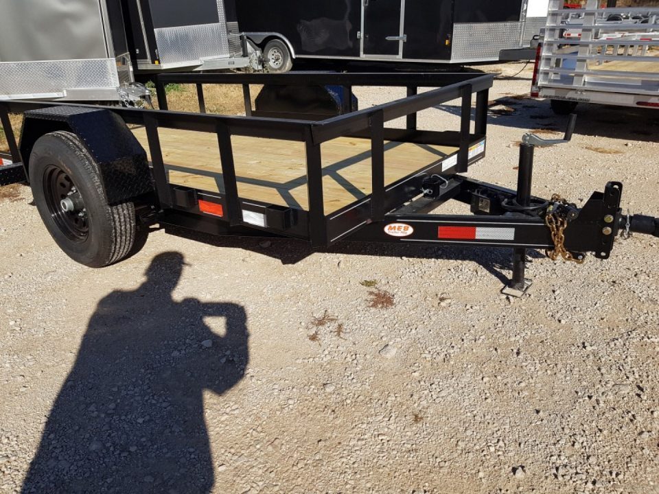 New 2026 MEB 5' x 10' Tilt Manlift Trailer â€“ 5K GVWR