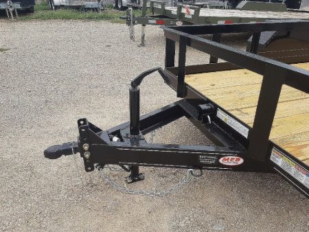 New 2026 MEB 5' x 10' Tilt Manlift Trailer â€“ 5K GVWR