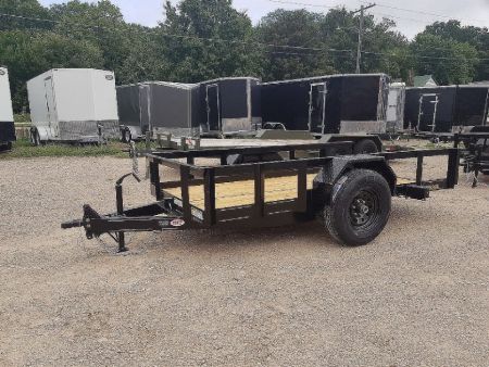 New 2026 MEB 5' x 10' Tilt Manlift Trailer â€“ 5K GVWR