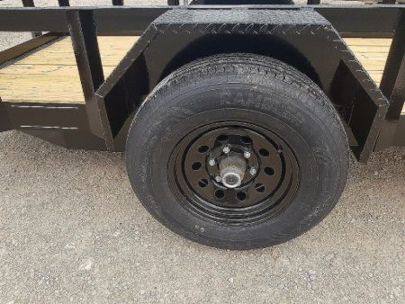 New 2026 MEB 5' x 10' Tilt Manlift Trailer â€“ 5K GVWR