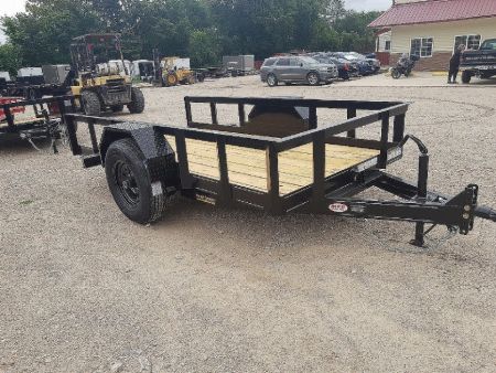 New 2026 MEB 5' x 10' Tilt Manlift Trailer â€“ 5K GVWR