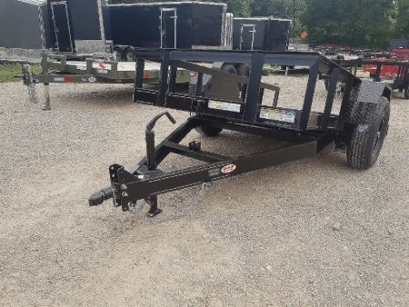 New 2026 MEB 5' x 10' Tilt Manlift Trailer â€“ 5K GVWR