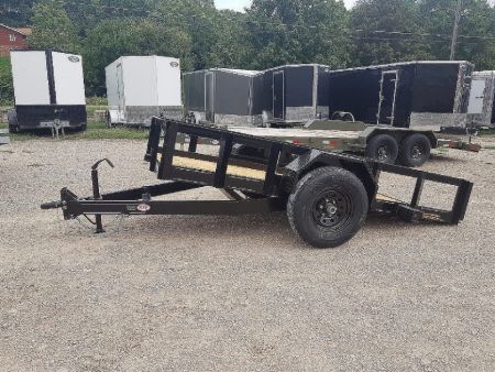 New 2026 MEB 5' x 10' Tilt Manlift Trailer â€“ 5K GVWR