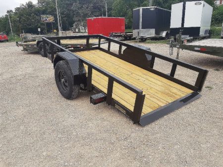 New 2026 MEB 5' x 10' Tilt Manlift Trailer â€“ 5K GVWR