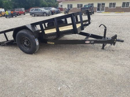 New 2026 MEB 5' x 10' Tilt Manlift Trailer â€“ 5K GVWR