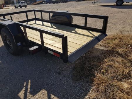 New 2026 MEB 5' x 10' Tilt Manlift Trailer â€“ 5K GVWR