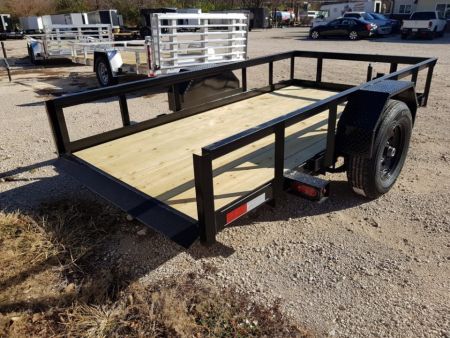 New 2026 MEB 5' x 10' Tilt Manlift Trailer â€“ 5K GVWR