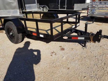 New 2026 MEB 5' x 10' Tilt Manlift Trailer â€“ 5K GVWR